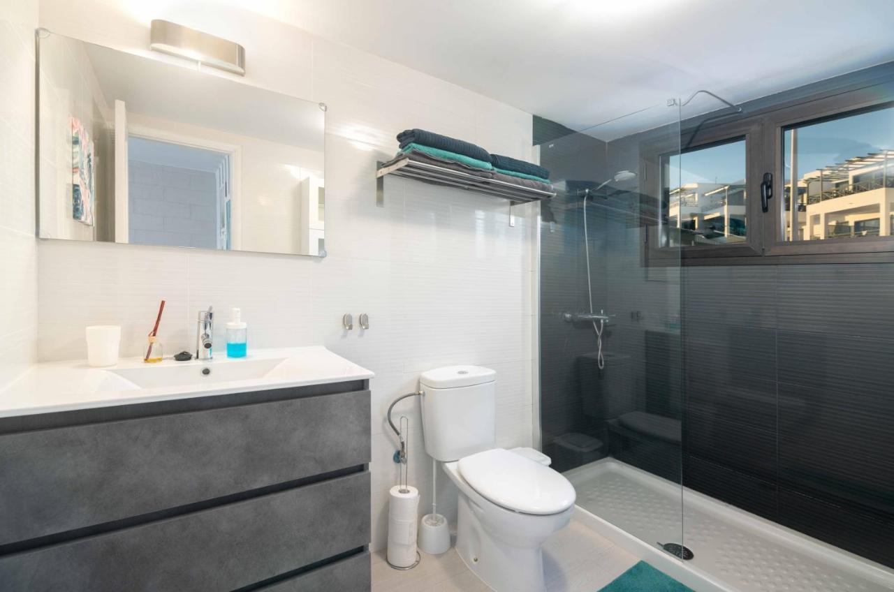 Casa Nina Apartment Tias Bagian luar foto