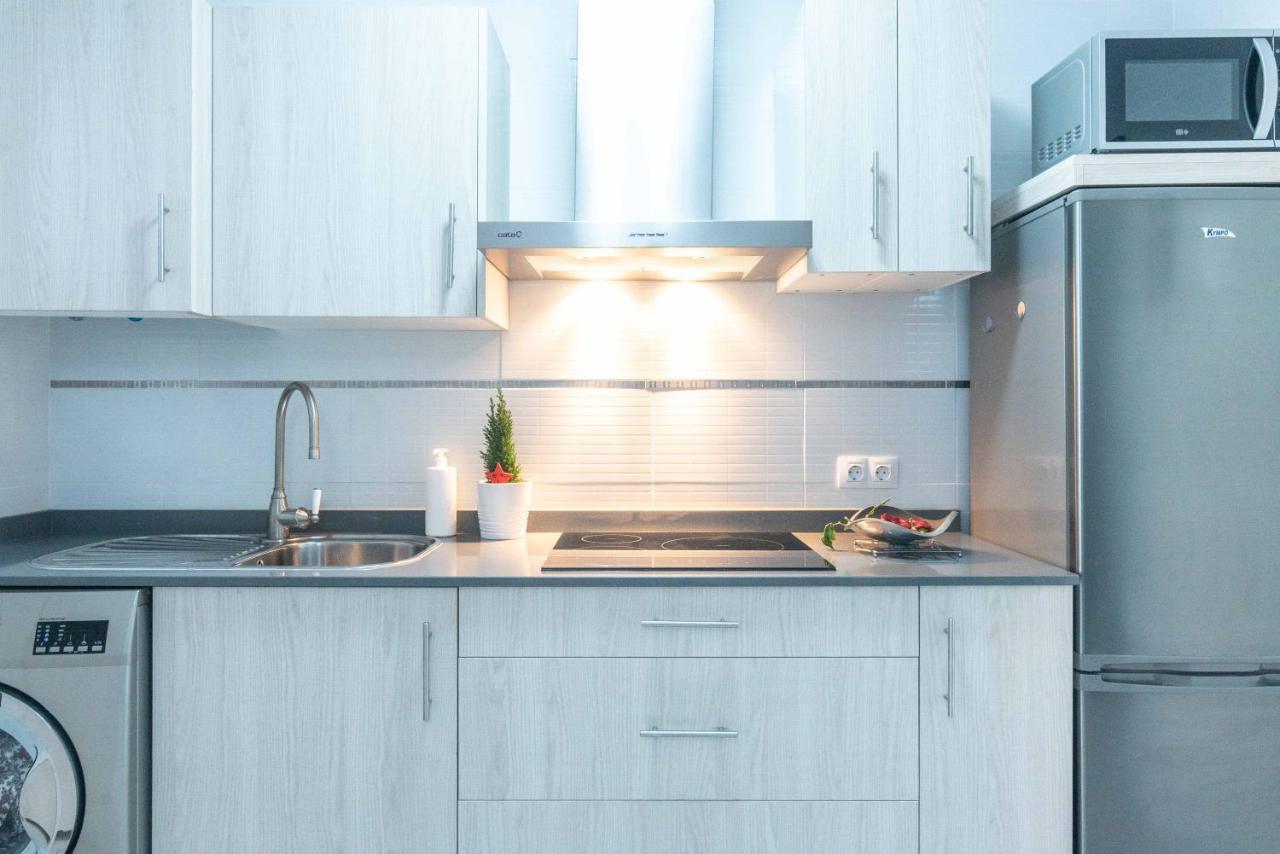 Casa Nina Apartment Tias Bagian luar foto