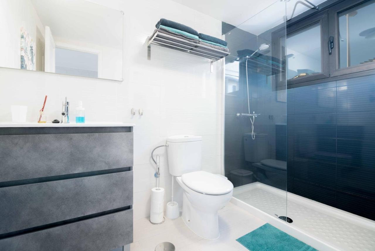 Casa Nina Apartment Tias Bagian luar foto