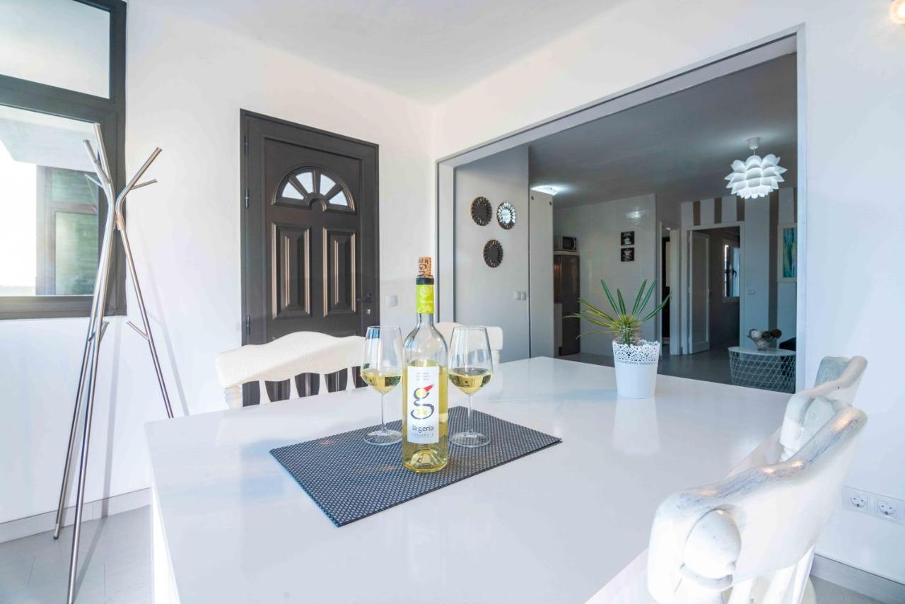 Casa Nina Apartment Tias Bagian luar foto