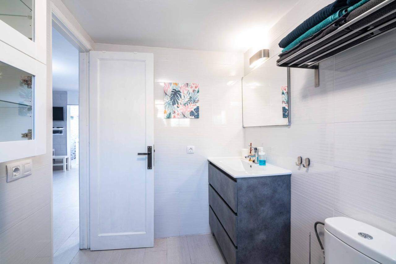 Casa Nina Apartment Tias Bagian luar foto
