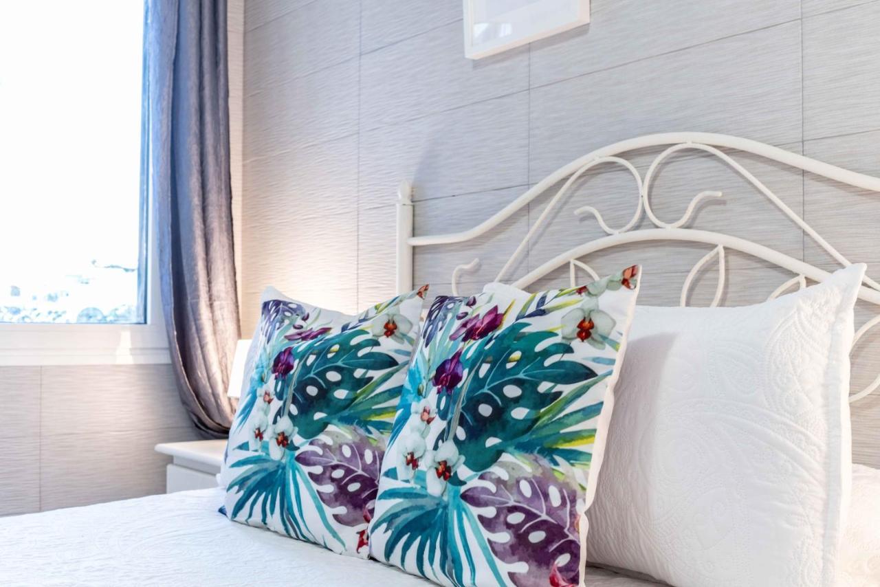 Casa Nina Apartment Tias Bagian luar foto