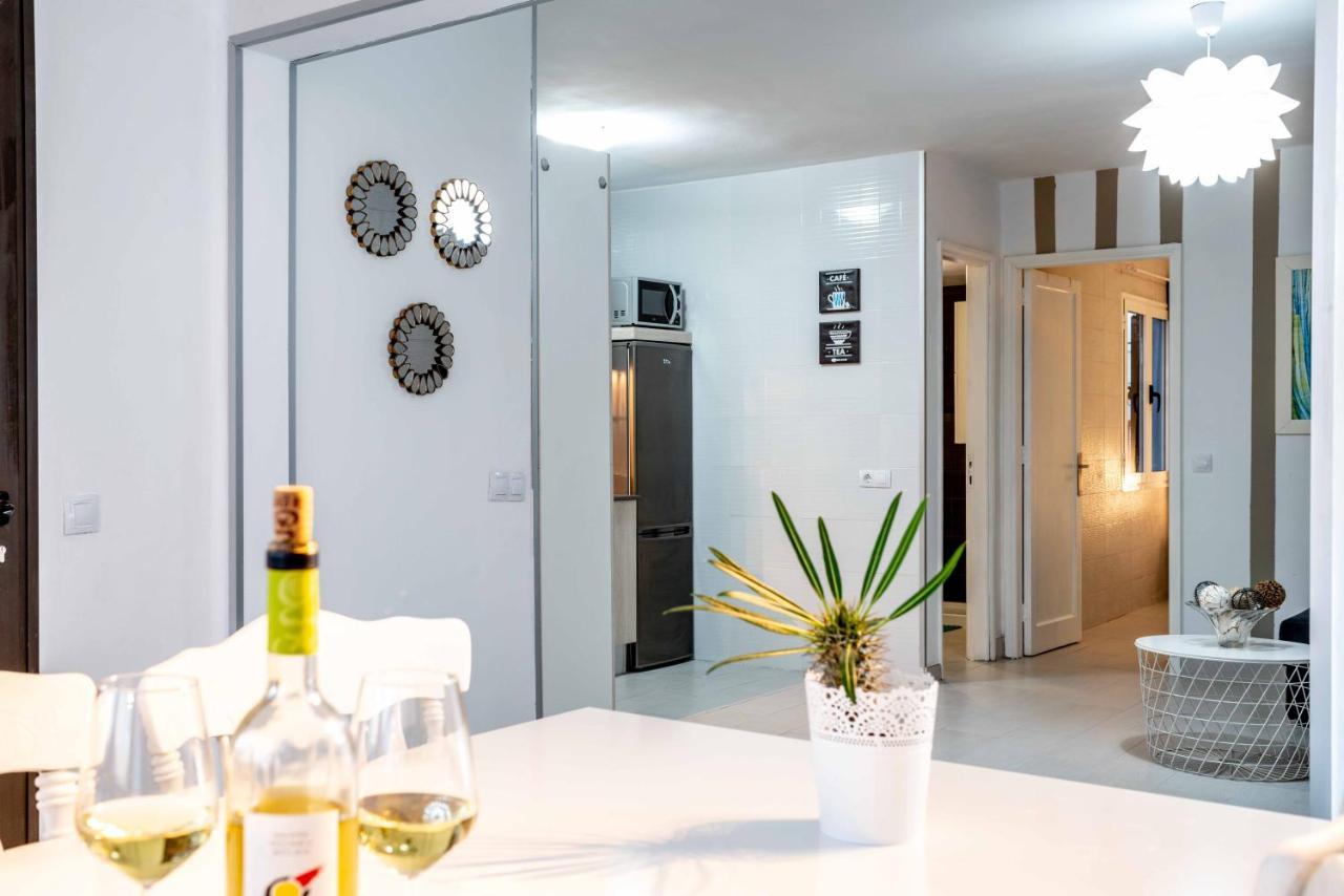 Casa Nina Apartment Tias Bagian luar foto