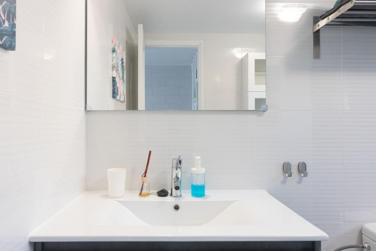 Casa Nina Apartment Tias Bagian luar foto